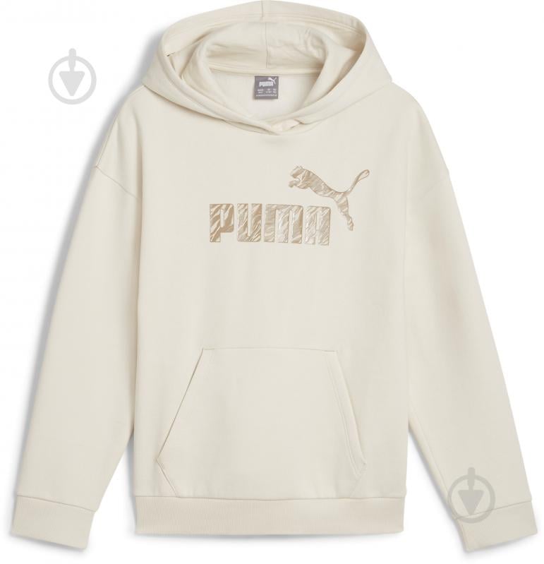 Джемпер Puma ESS+ ANIMAL HOODIE FL G 68176287 р.164 бежевий - фото 1