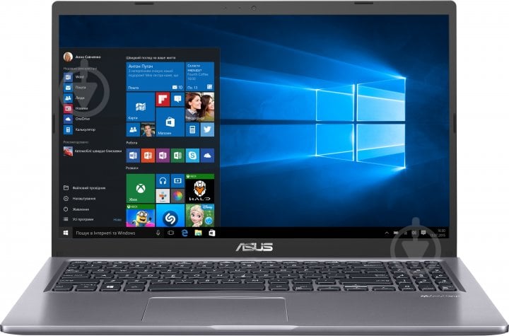 Ноутбук Asus M515DA-EJ228T 15,6 (90NB0T41-M11010) grey - фото 1