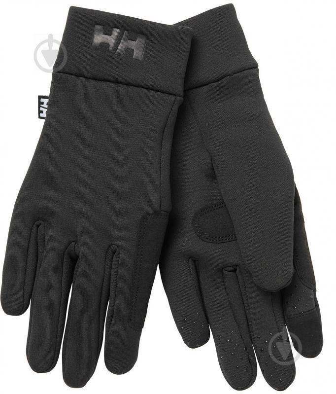 Рукавички Helly Hansen HH FLEECE TOUCH GLOVE LINER 67332_990 р.XL чорний - фото 1