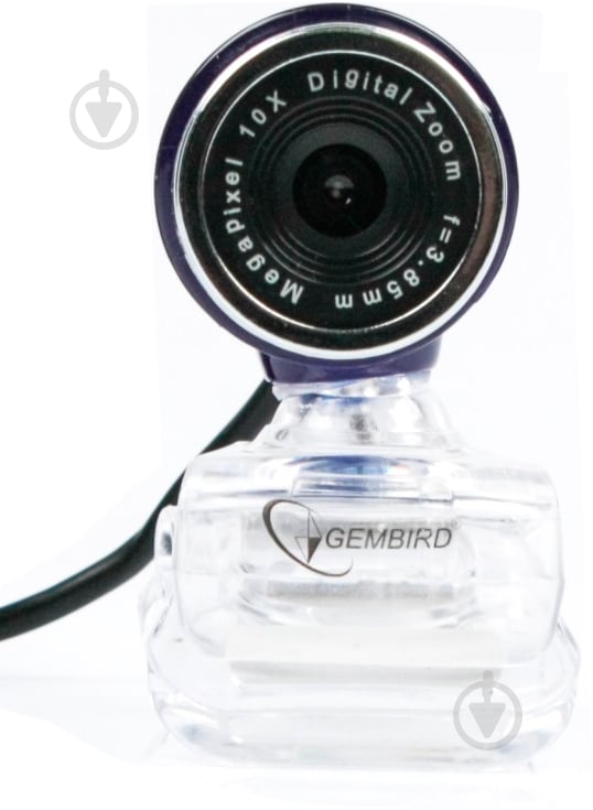 Веб-камера Gembird CAM100U-B - фото 3