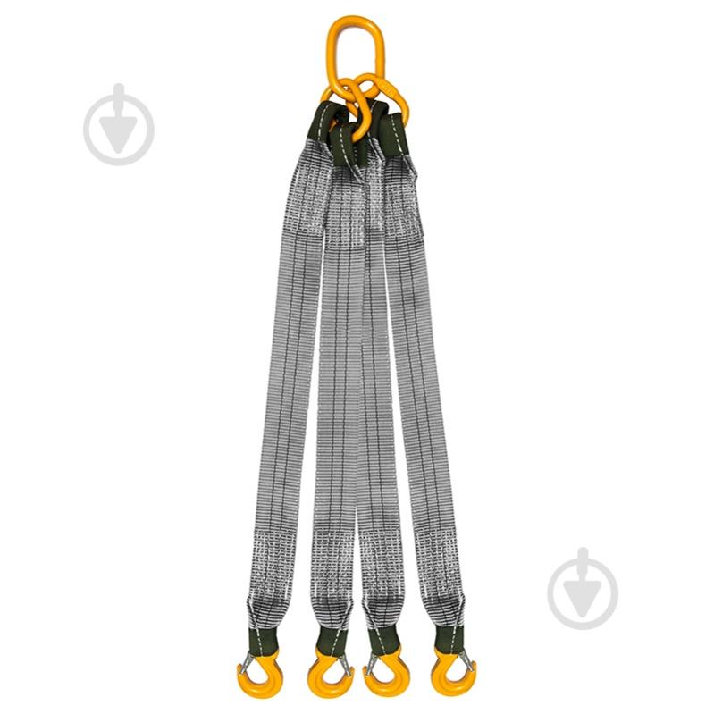 Строп текстильний Load-Tech 4СТ 10,0/2000 - фото 1