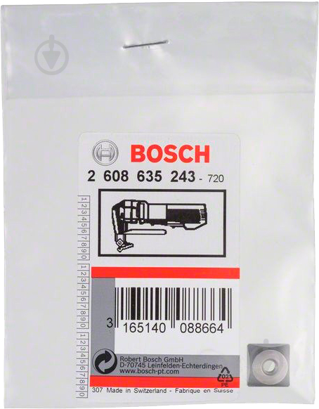 Нож Bosch верхний-нижний для GSC 10,8 V-LI/16/160 2608635243 - фото 3