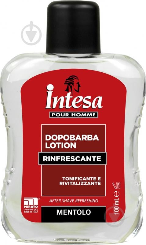 Лосьон Intesa POUR HOMME MENTHOL 100 мл - фото 1 Лосьон Intesa POUR HOMME MENTHOL 100 мл - фото 1
