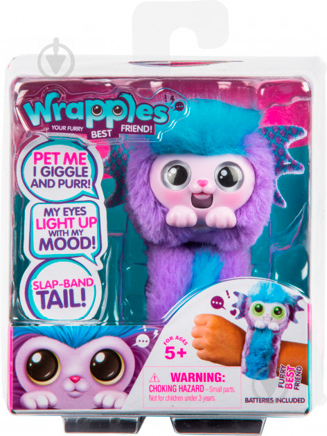 Игрушка интерактивная Moose Wrapples S1 Шора 28815 - фото 5