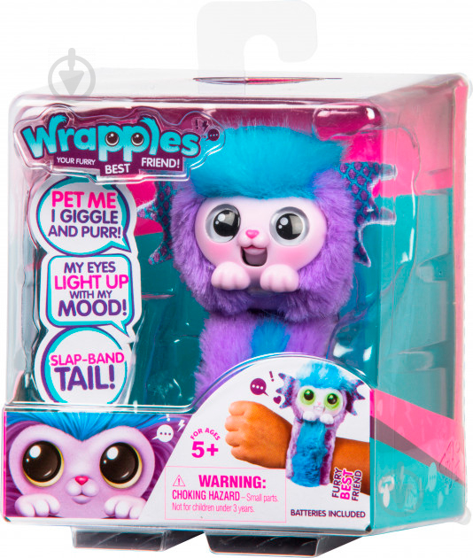 Игрушка интерактивная Moose Wrapples S1 Шора 28815 - фото 6