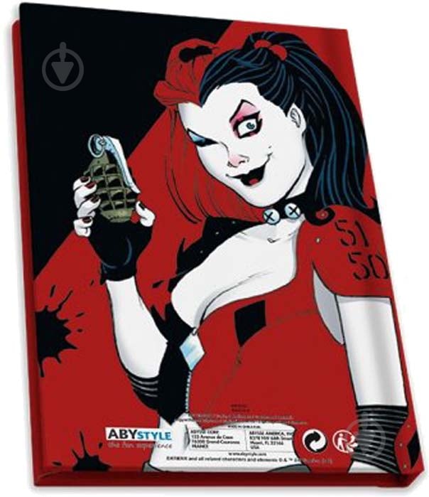 Набір подарунковий FSD ABYstyle DC Comics Harley Quinn (ABYPCK164) - фото 6