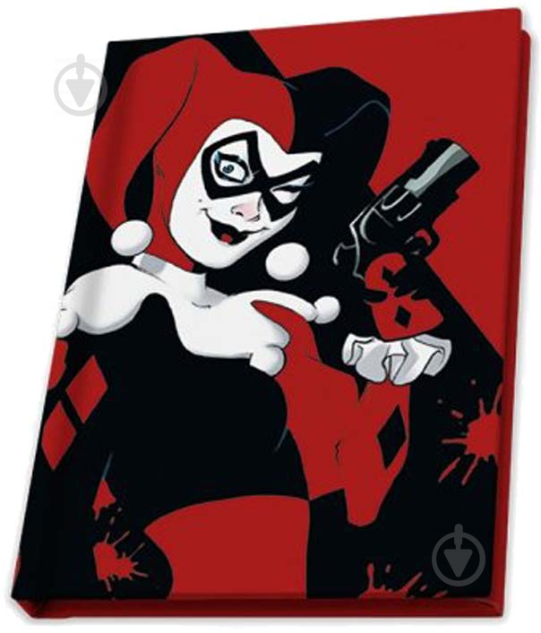 Набір подарунковий FSD ABYstyle DC Comics Harley Quinn (ABYPCK164) - фото 5