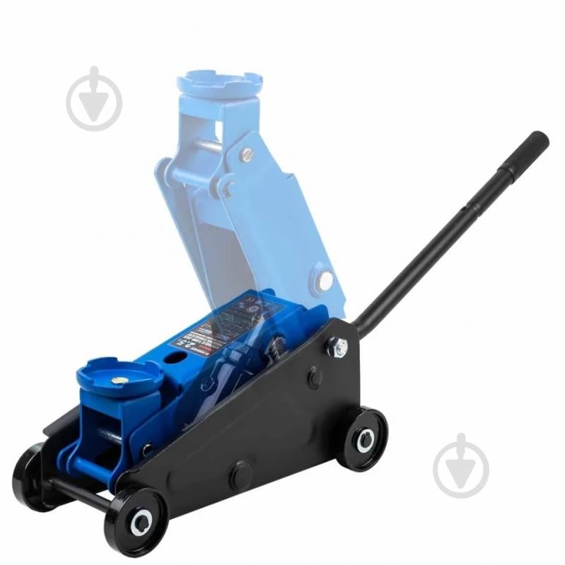 Домкрат гідравлічний підкатний Forsage F-TR20005(NEW) 2,5 т - фото 2
