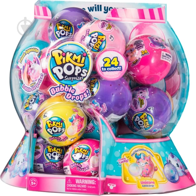 Игрушка-сюрприз Moose Pikmi Pops Bubble Drops S4 в ассортименте 75266 - фото 12