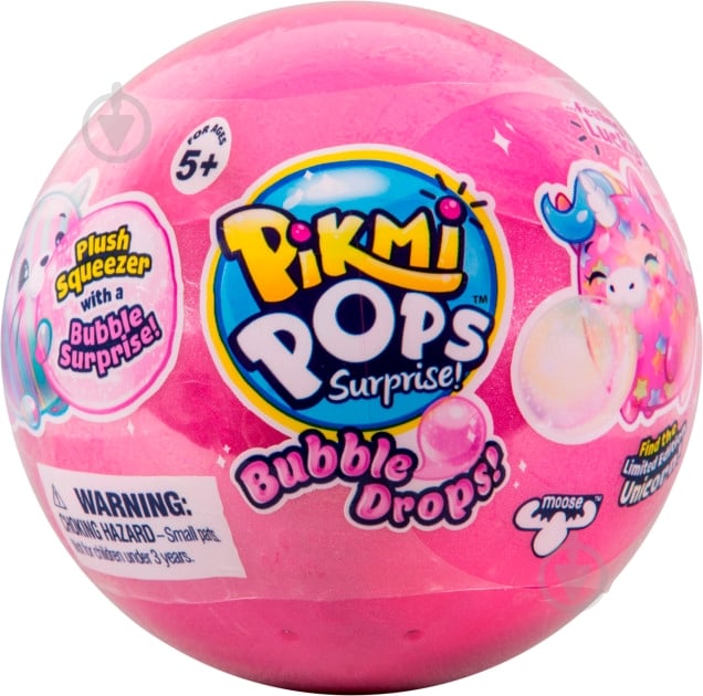 Игрушка-сюрприз Moose Pikmi Pops Bubble Drops S4 в ассортименте 75266 - фото 7