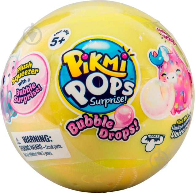 Игрушка-сюрприз Moose Pikmi Pops Bubble Drops S4 в ассортименте 75266 - фото 6
