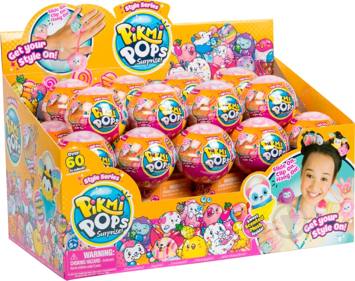 Игрушка-сюрприз Moose Pikmi Pops Single S3 в ассортименте 75185 - фото 10