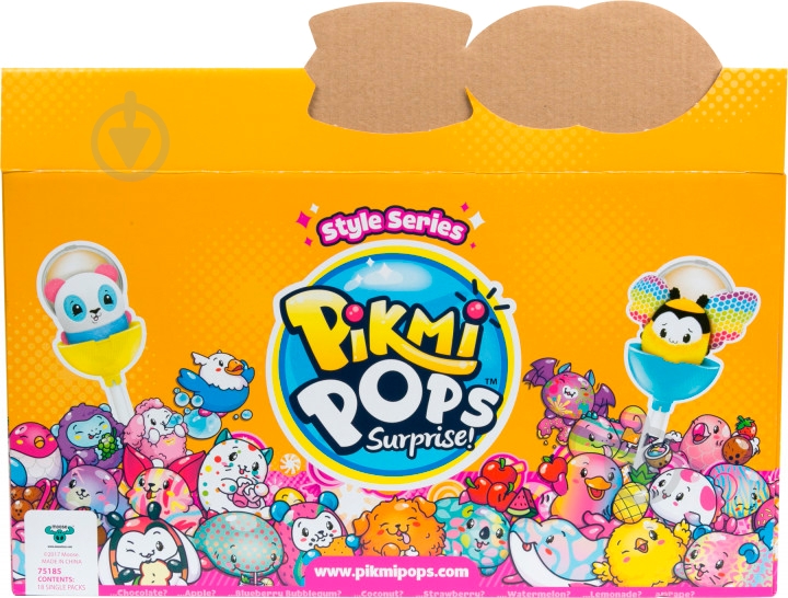 Игрушка-сюрприз Moose Pikmi Pops Single S3 в ассортименте 75185 - фото 11