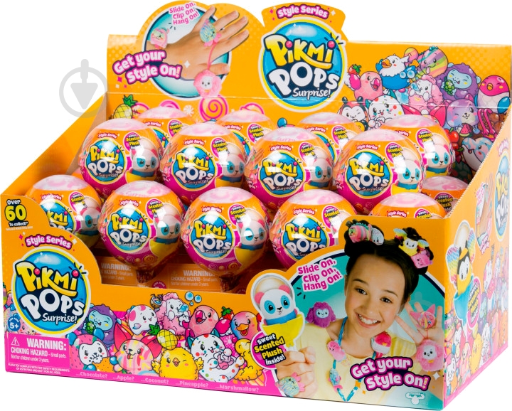 Игрушка-сюрприз Moose Pikmi Pops Single S3 в ассортименте 75185 - фото 9