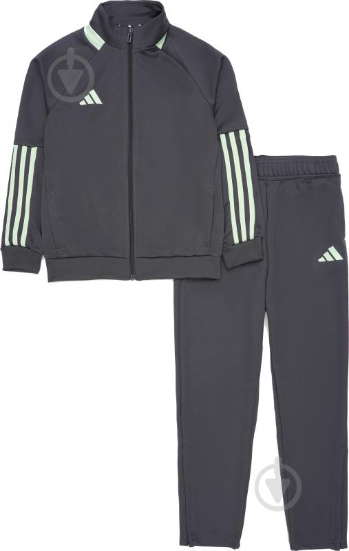 Спортивний костюм Adidas J SERE TS IU1837 р.140 сірий - фото 8