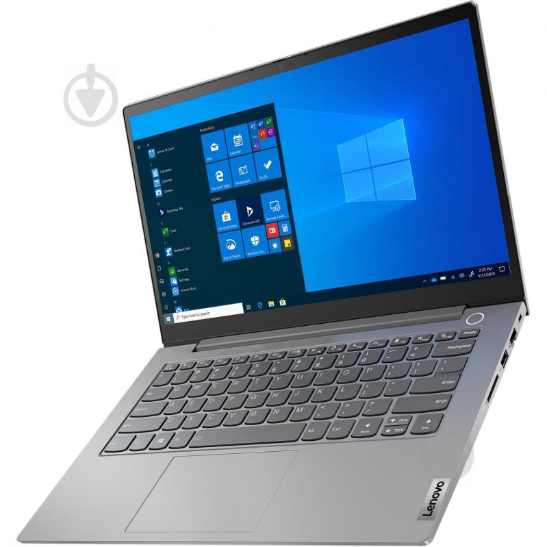 Ноутбук Lenovo ThinkBook 14" (21A2002FRA) mineral grey - фото 18