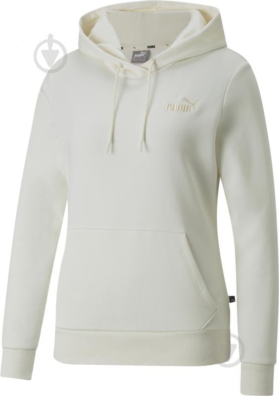 Джемпер Puma ESS+ EMBROIDERY HOODIE FL 67000499 р.L бежевый - фото 1