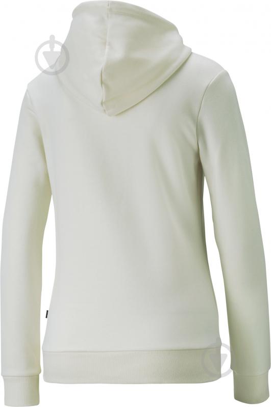 Джемпер Puma ESS+ EMBROIDERY HOODIE FL 67000499 р.L бежевый - фото 2