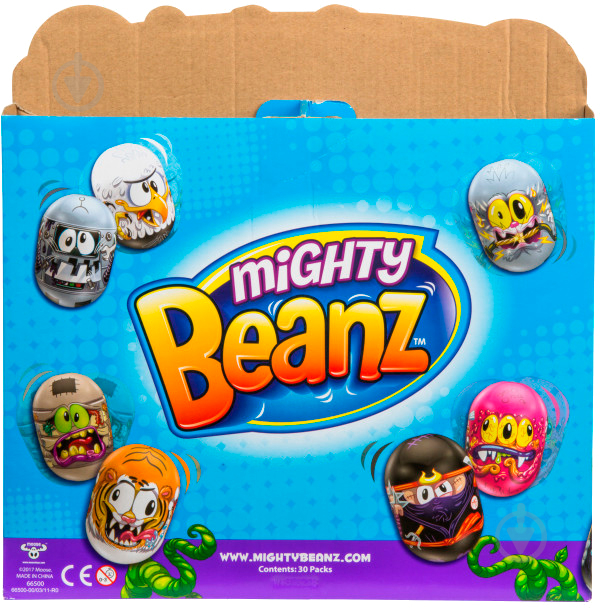 Ігровий набір Moose Mighty Beanz S1, 2 фігурки в контейнері 66500 - фото 9