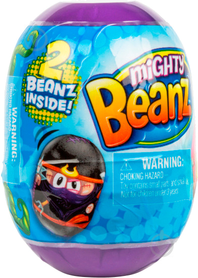 Ігровий набір Moose Mighty Beanz S1, 2 фігурки в контейнері 66500 - фото 2