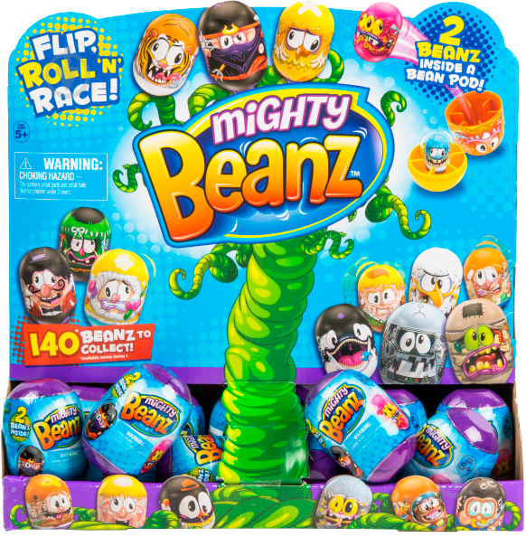 Ігровий набір Moose Mighty Beanz S1, 2 фігурки в контейнері 66500 - фото 7