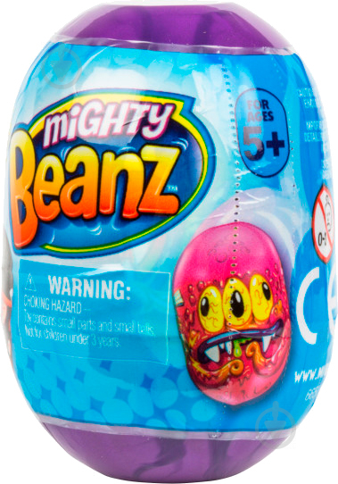 Ігровий набір Moose Mighty Beanz S1, 2 фігурки в контейнері 66500 - фото 3