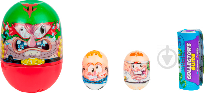 Ігровий набір Moose Mighty Beanz S1, 2 фігурки в контейнері 66500 - фото 5