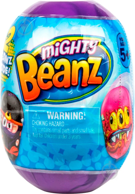 Ігровий набір Moose Mighty Beanz S1, 2 фігурки в контейнері 66500 - фото 1