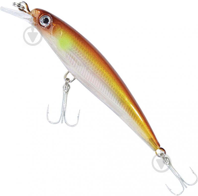 Воблер Balzer Colonel UV Striker Minnow 3 г 50 мм amber - фото 1