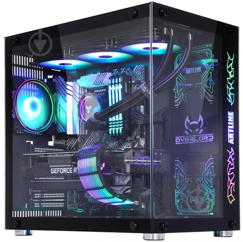 Системный блок Artline Overlord X96 (X96v73Win) black - фото 4