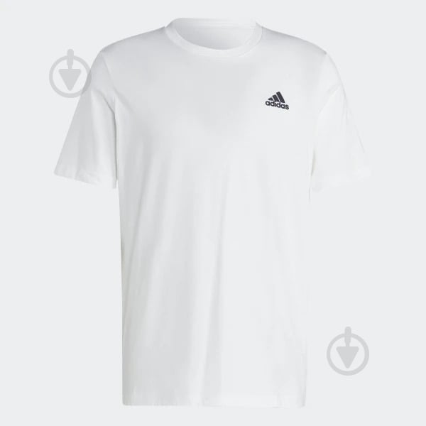 Футболка Adidas M SL SJ T IC9286 р.2XL белый - фото 1