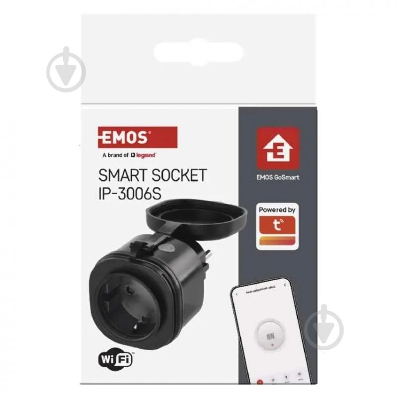 Wi-Fi-розетка Emos P5532 GoSmart IP44 16A 3680 Вт - фото 8