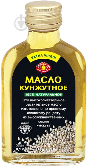 Масло Golden Kings of Ukraine Кунжутное 100 мл - фото 1