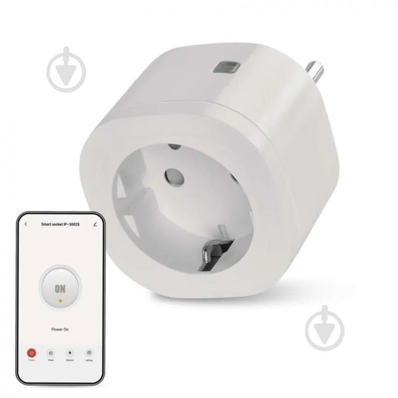 Wi-Fi-розетка Emos P5531 GoSmart 16A 3680 Вт - фото 1