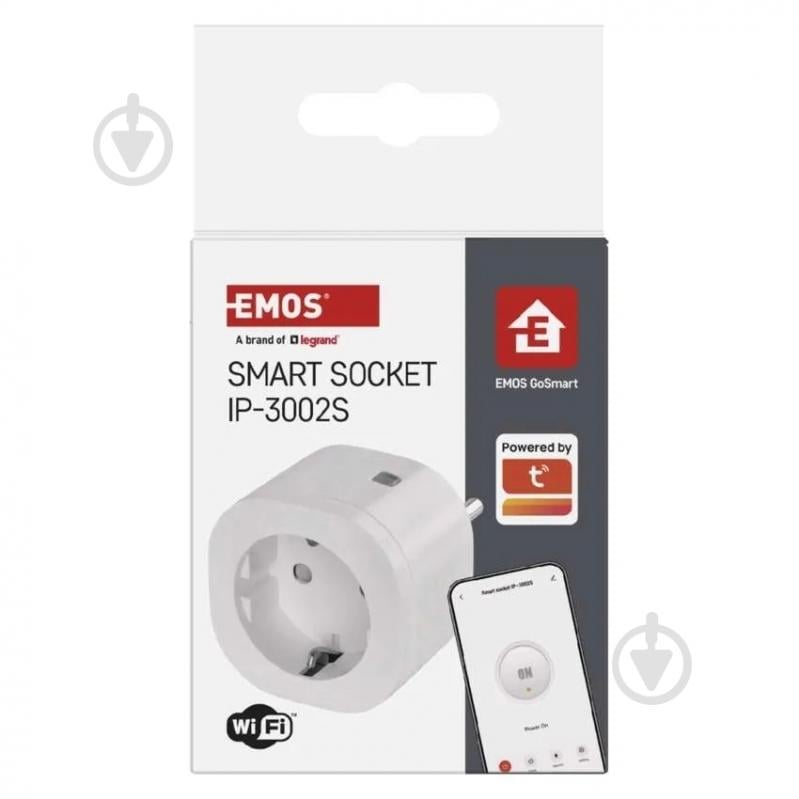 Wi-Fi-розетка Emos P5531 GoSmart 16A 3680 Вт - фото 7