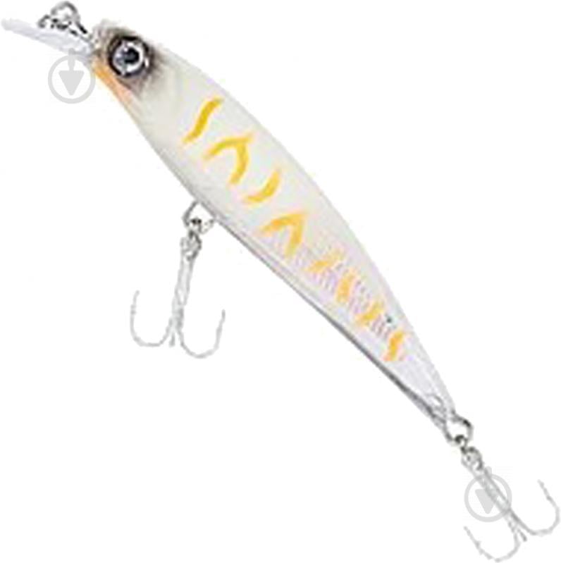 Воблер Balzer Colonel UV Striker Minnow 3 г 50 мм blackhead - фото 1