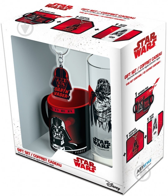Набор подарочный FSD ABYstyle Star Wars Darth Vader (ABYPCK083_2) - фото 1