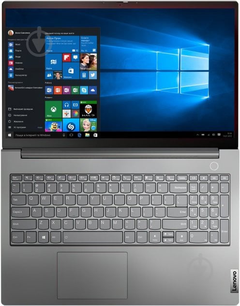 Ноутбук Lenovo ThinkBook G3 ACL 15,6" (21A4003VRA) mineral grey - фото 4