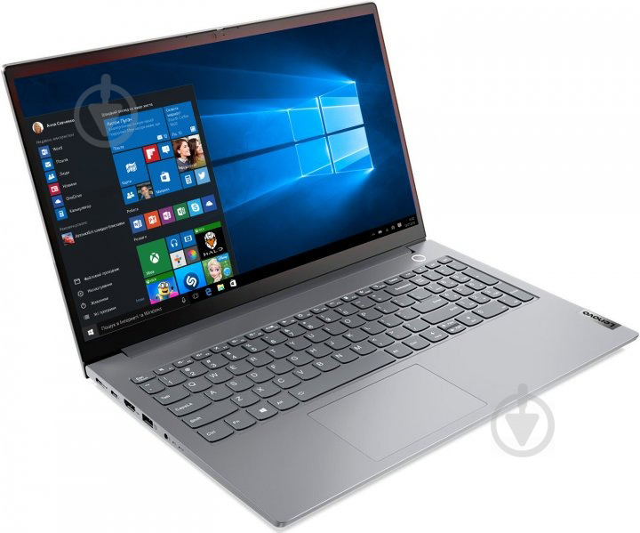 Ноутбук Lenovo ThinkBook G3 ACL 15,6" (21A4003VRA) mineral grey - фото 2