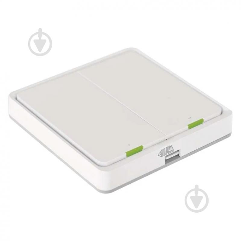 Выключатель дистанционный H5012 GoSmart ZigBee CR2430 - фото 10 Выключатель дистанционный H5012 GoSmart ZigBee CR2430 - фото 10