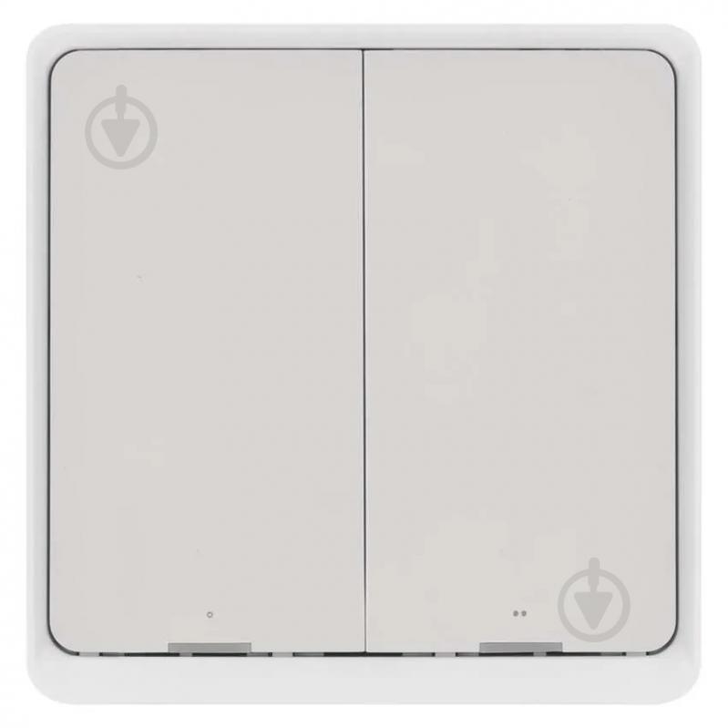 Выключатель дистанционный H5012 GoSmart ZigBee CR2430 - фото 2 Выключатель дистанционный H5012 GoSmart ZigBee CR2430 - фото 2