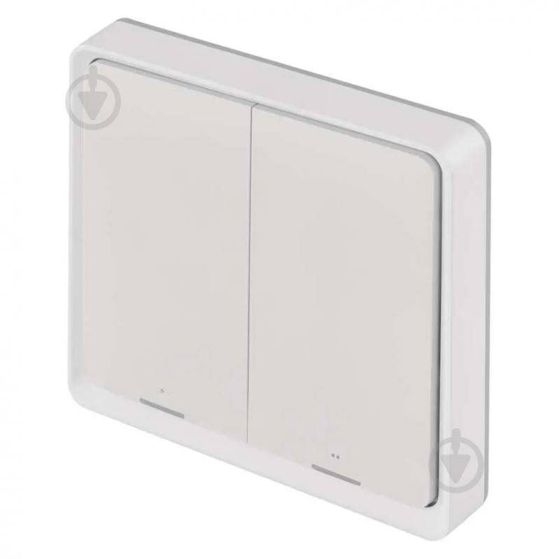 Выключатель дистанционный H5012 GoSmart ZigBee CR2430 - фото 6 Выключатель дистанционный H5012 GoSmart ZigBee CR2430 - фото 6