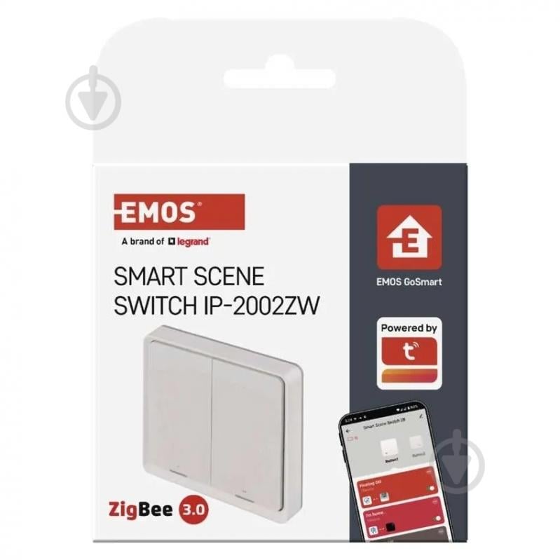 Выключатель дистанционный H5012 GoSmart ZigBee CR2430 - фото 7 Выключатель дистанционный H5012 GoSmart ZigBee CR2430 - фото 7