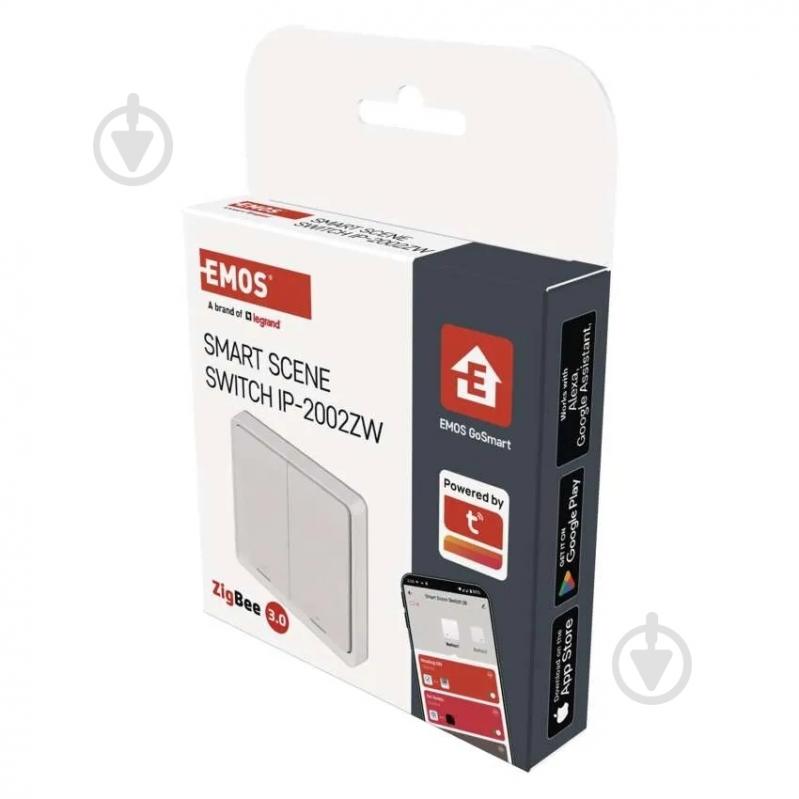 Выключатель дистанционный H5012 GoSmart ZigBee CR2430 - фото 8 Выключатель дистанционный H5012 GoSmart ZigBee CR2430 - фото 8