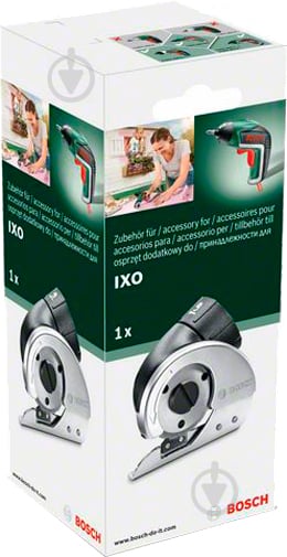 Насадка для резки Bosch IXO Collection 1600A001YF - фото 4