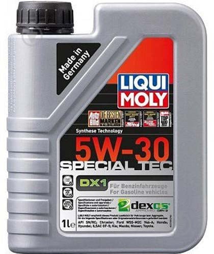 Моторное масло Liqui Moly Special Tec DX1 5W-30 1 л (20967) - фото 1