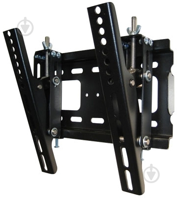Крепление для телевизора KSL WM1N-B наклонныеповоротные 15"-32" черный - фото 1