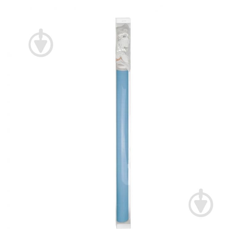 Ролета мини Rollotex LEN с фиксацией под наклон 80x150 см синяя - фото 3 Ролета мини Rollotex LEN с фиксацией под наклон 80x150 см синяя - фото 3