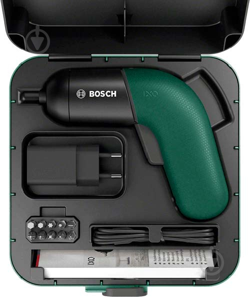 Отвертка аккумуляторная Bosch IXO VI 06039C7020 - фото 4