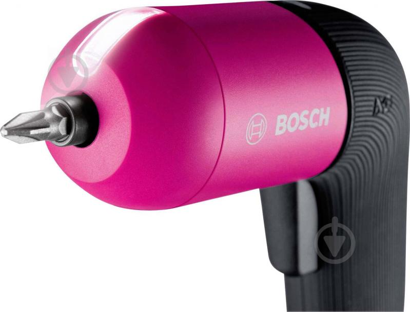 Отвертка аккумуляторная Bosch IXO VI Colour 06039С7022 - фото 2